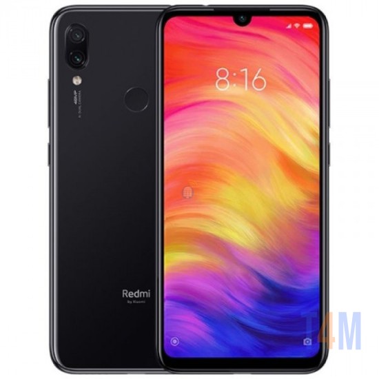 XIAOMI REDMI NOTE 7 4GB/128GB 6.3" DUAL SIM BLACK